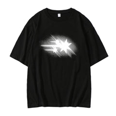 Unisex Korean Style Short-sleeved T-shirt