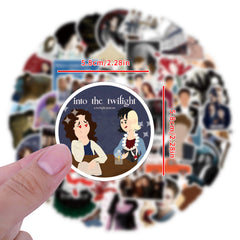 Twilight Graffiti Stickers