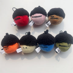 J-hope Chestnut Plush Keychain Pendant
