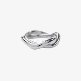 KPOP Style Silver Ring