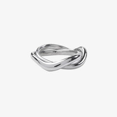 KPOP Style Silver Ring