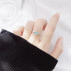 Cute Dolphin Fashion Ring