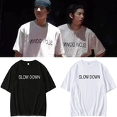 MARTIN SLOW DOWN Short-sleeved T-shirt