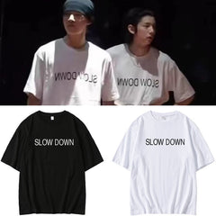 MARTIN SLOW DOWN Short-sleeved T-shirt