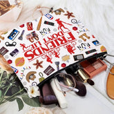 Inspirational Quote Cosmetic Pouch