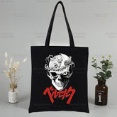 Guts Anime Printed Canvas Tote Bag