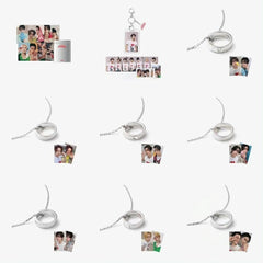 Chic Kpop Ring Pendant Necklace