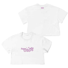 KPOP Printed Short-sleeved T-shirt Loose Top