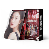 Kpop Hello Monsters Photocards
