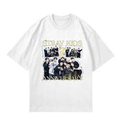 KPOP Poster 7th Anniversary Print T-shirt