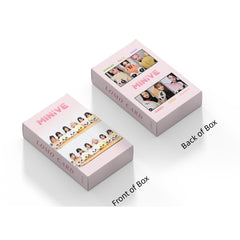 MINIVE PhotoCards 55pcs
