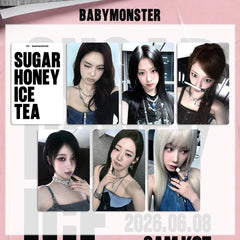 BM SUGAR HONEY ICE TEA Photocard