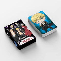 92 LOMO Photo Cards Collection