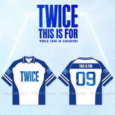 TWICE Tour THIS IS FOR Jersey T-Shirt