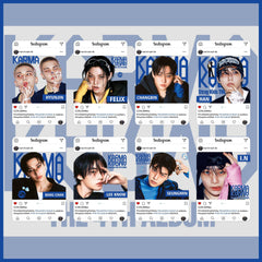 KPOP Album KARMA Transparent Pvc Card Collection