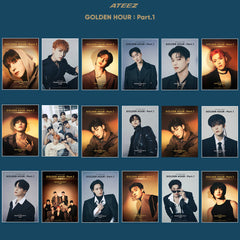 KPOP GOLDEN HOUR Stick Poster