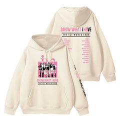 SHOW WHAT I HAVE World Tour Pullover Hoodie