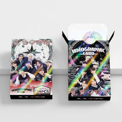 60pcs SKZ 8th Anniversary Holographic Photocard Sticker