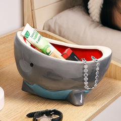 3D Shark Attack Bowl Ceramic