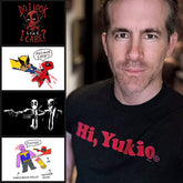 Deadpool Wolverine Loose Cotton T-shirt