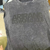 BANGTAN WORLD TOUR Cotton Washed Loose Tee