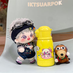 Cute Kpop Plush Doll with Clothes