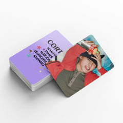 92pcs CORTIS SEASON'S GREETINGS Photocard Sticker