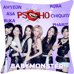 KPOP Poster Cover Throw Pillow