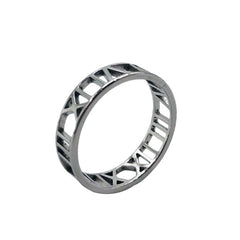 Seventeen Logo Hollow Ring