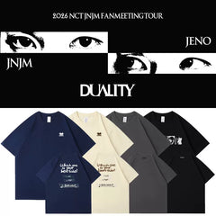 JNJM DUALITY Printed Short-sleeved T-shirt