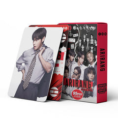 95PCS BANGTAN ARIRANG Photocard Sticker Set