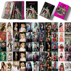 55PCS LARA DANIELA PINKY UP Photocard Collection
