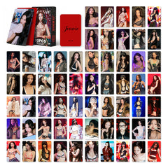 92PCS JENNIE World Tour Photocard Stickers