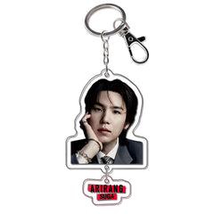JK V RM ARIRANG Pendant Keychain