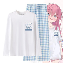Casual Anime Cos Cotton Pajamas Set