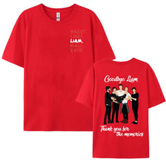 Casual Goodbye Liam Printed T-Shirt