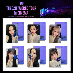 KPOP World Tour Cinema PhotoCards