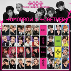 TXT 7TH YEAR Photocard Collection