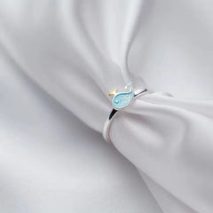 Cute Dolphin Fashion Ring