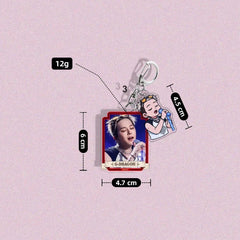 GD POWER Acrylic Keychain Pendant