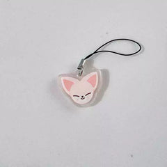 Cartoon Acrylic Phone Chain Pendant