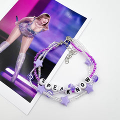 Taylor Colored Friendship Bracelet