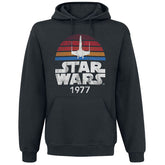 Unisex Casual SW Pattern Cotton Hoodie