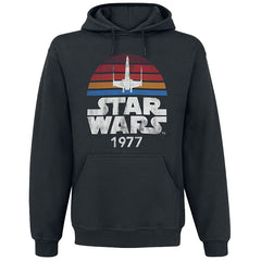 Unisex Casual SW Pattern Cotton Hoodie