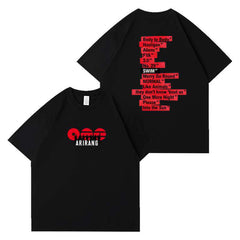 BANGTAN Album ARIRANG Tracklist Short-sleeved T-shirt