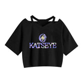 KATSEYE Group Printed Women's Cropped Top