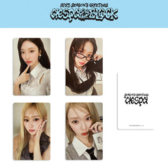 KPOP 2025 Season Greetings PhotoCards