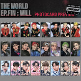 Kpop THE WORLD PhotoCards