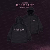 Trendy BP Deadline Tour Zipper Hooded Top
