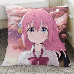 Bocchi Throw Pillow Gift